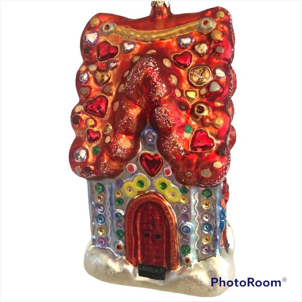 Christopher Radko Sugar Shack Extravaganza limited edition glass ornament